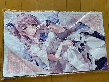 初版文字無 スリーブ プレイマット 桜満集 ミッドナイトブルー ギルティクラウン Amazon | 初版文字無 スリーブ プレイマット 桜満集